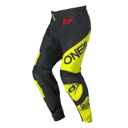 Picture of Element Broek O-NEAL Zwart/Neon Geel