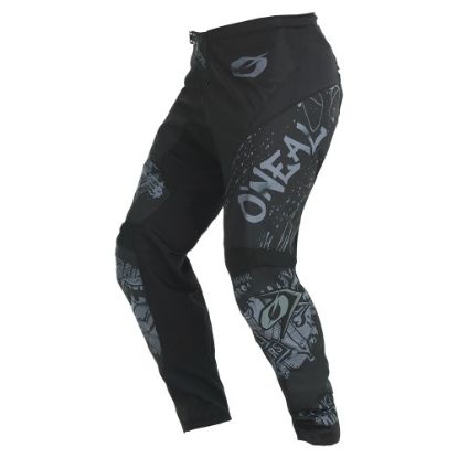 Picture of Kinder Crossbroek O-Neal RANCID zwart/grijs