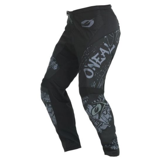 Picture of Kinder Crossbroek O-Neal RANCID zwart/grijs