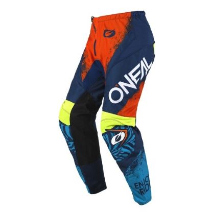 Picture of Kinder Crossbroek O-Neal SHOCKER blauw/oranje