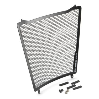 Afbeeldingen van radiator protection mounted