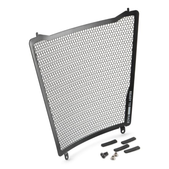 Afbeeldingen van radiator protection mounted