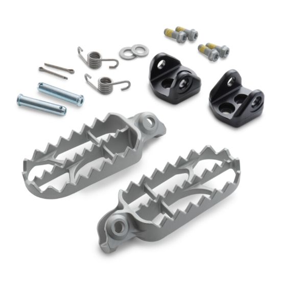 Picture of Factory Racing footpeg kit