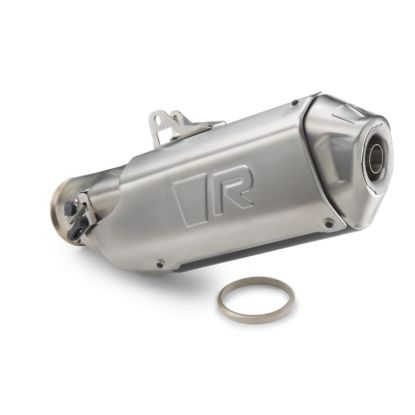 Afbeeldingen van REMUS slip-on silencer