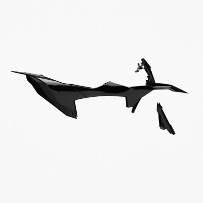 Afbeeldingen van Plastic parts kit