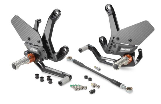 Picture of Factory footpeg system