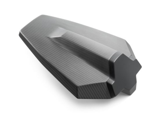 Afbeeldingen van Pillion seat cover carbon