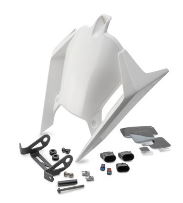 Afbeeldingen van Start number plate kit