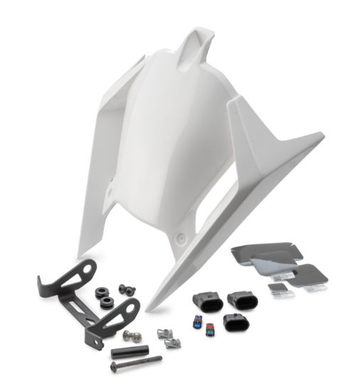 Afbeeldingen van Start number plate kit