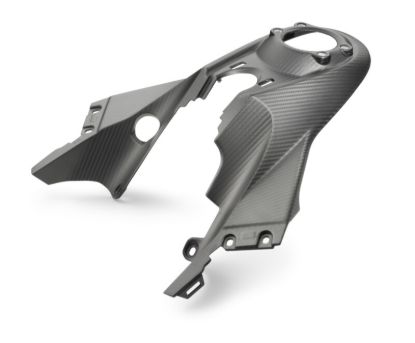 Picture of Fuel tank spoiler center carbon cmpl.