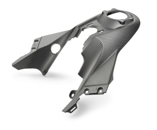 Picture of Fuel tank spoiler center carbon cmpl.