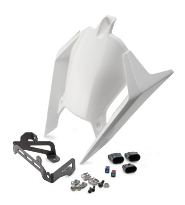 Afbeeldingen van Start number plate kit