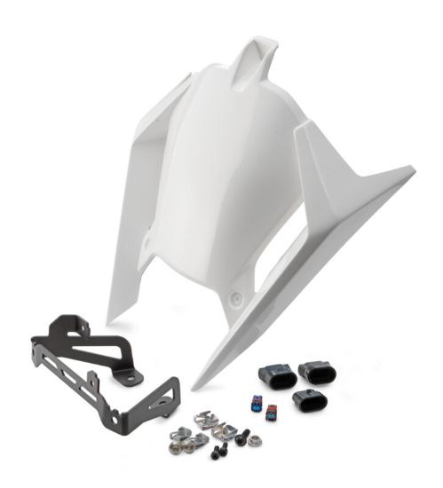 Afbeeldingen van Start number plate kit