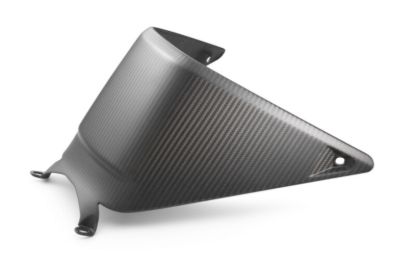Picture of fuel tank fairing rear carbon cpl.