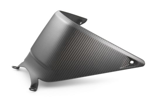 Picture of fuel tank fairing rear carbon cpl.