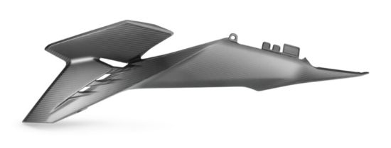 Picture of Fuel tank spoiler carbon left cpl.