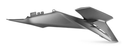 Picture of Fuel tank spoiler carbon right cpl.