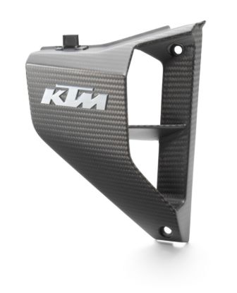 Picture of Winglet left carbon cmpl.