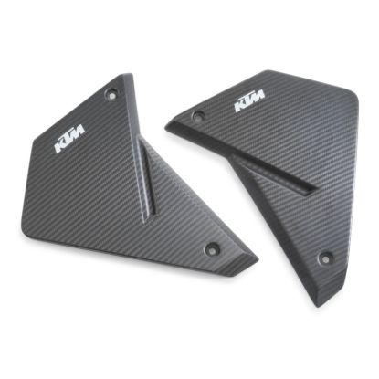 Afbeeldingen van Radiator shroud carbon