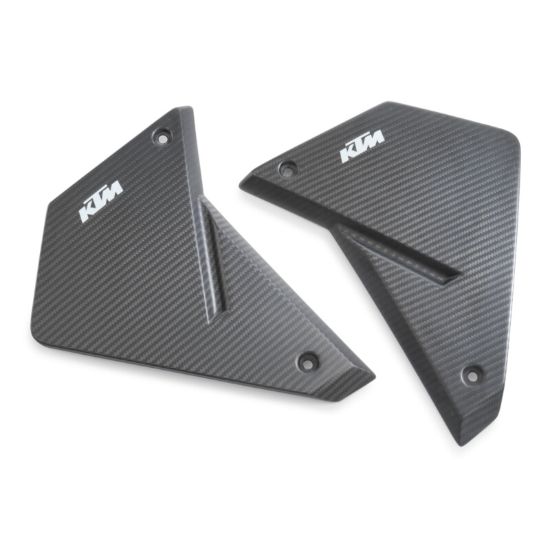 Afbeeldingen van Radiator shroud carbon