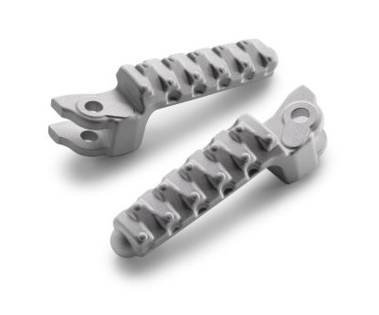 Afbeeldingen van FOOTREST-SET SILVER