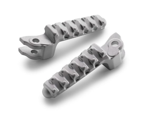 Picture of FOOTREST-SET SILVER