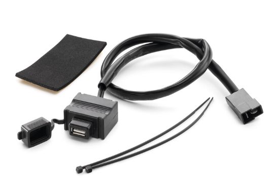 Afbeeldingen van USB power outlet kit