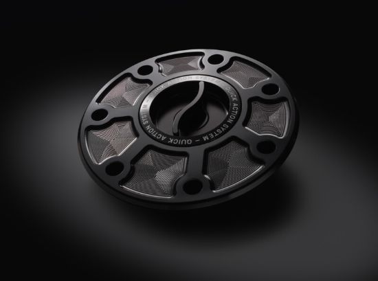Picture of Fuel tank quick lock