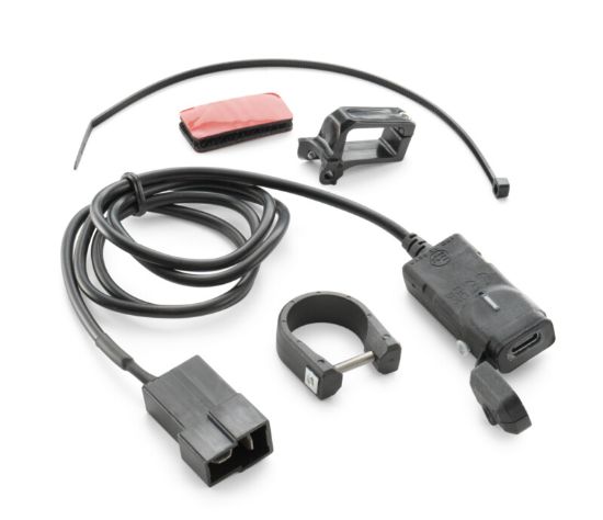 Afbeeldingen van USB-C power outlet kit
