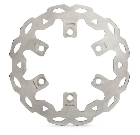 Afbeeldingen van rear brake disc wave
