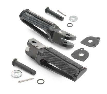 Afbeeldingen van Rear footpeg set