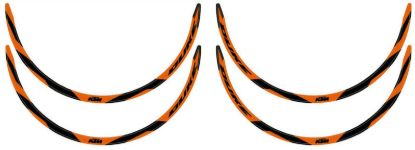 Picture of Wheel trim ring sticker kit