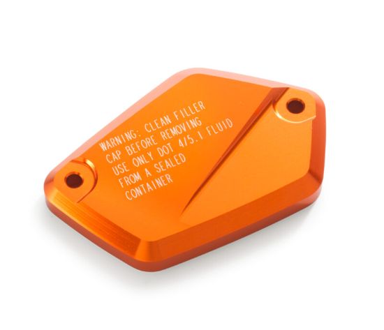 Picture of front brake reservoir cover