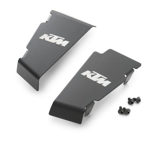 Afbeeldingen van Radiator spoiler set