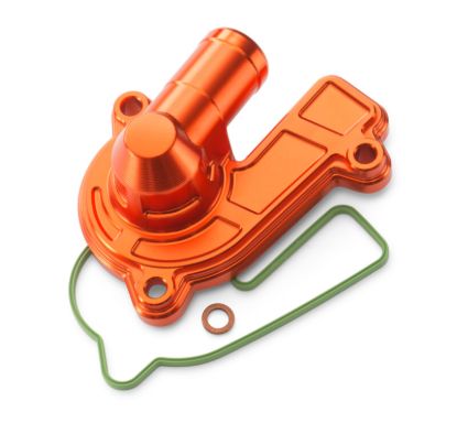 Picture of Water pump cover cmpl.
