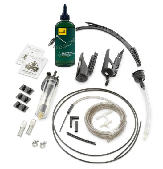 Afbeeldingen van Scottoiler kit green cmpl.