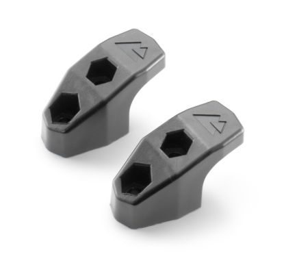 Afbeeldingen van Top case mounting hooks