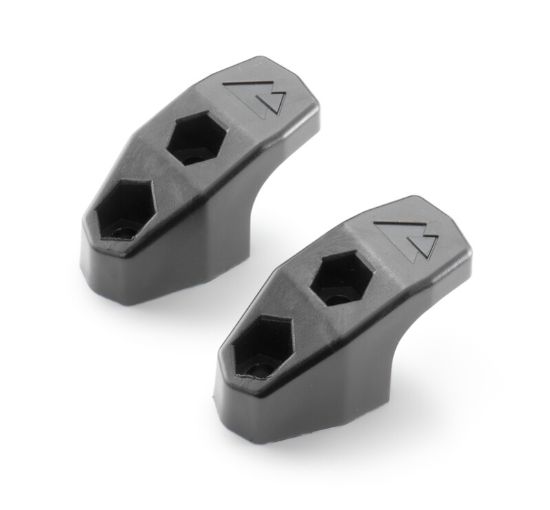 Afbeeldingen van Top case mounting hooks