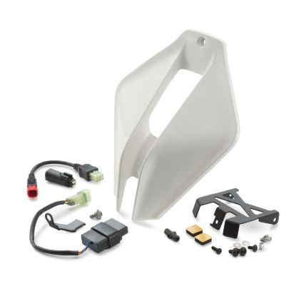 Afbeeldingen van Number plate kit