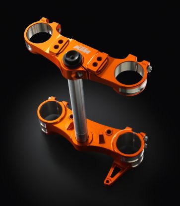 Afbeeldingen van Triple clamp Factory cmpl.