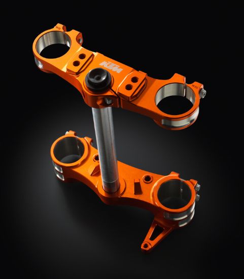 Picture of Factory triple clamp