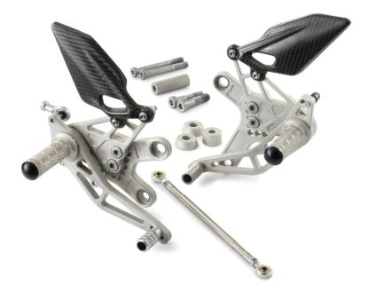 Picture of Factory footpeg system