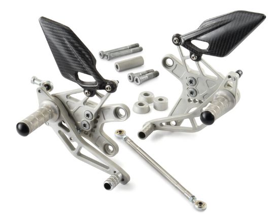 Picture of Factory footpeg system