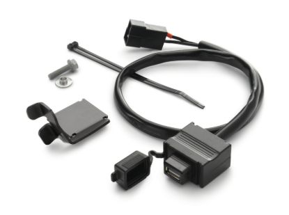 Afbeeldingen van USB power outlet kit