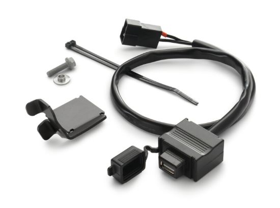 Afbeeldingen van USB power outlet kit