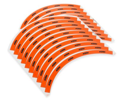 Afbeeldingen van RIM STICKER SET