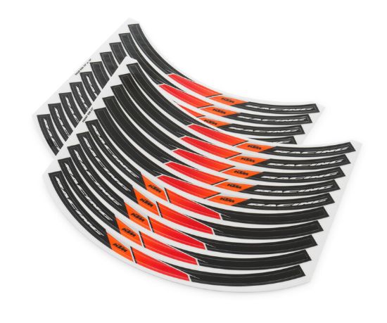 Afbeeldingen van RIM RING STICKER SET