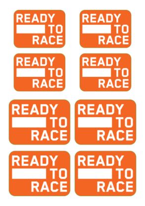 Picture of hub stickers kit