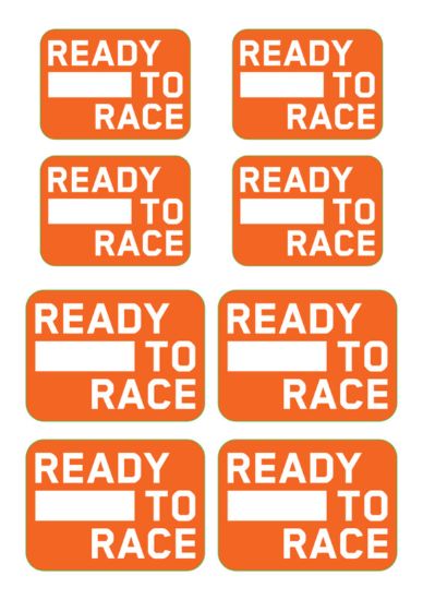 Picture of hub stickers kit