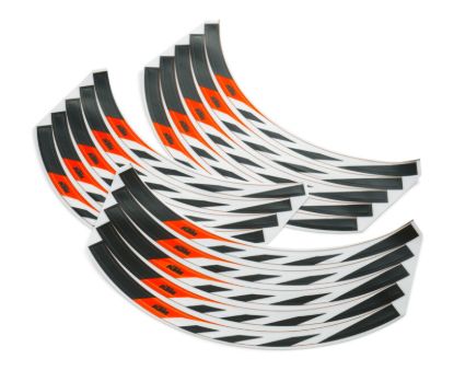 Picture of Wheel rim sticker kit